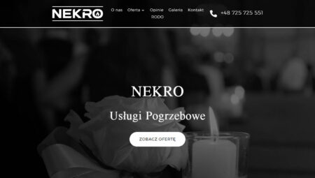 nekro-zielinski.pl - banner