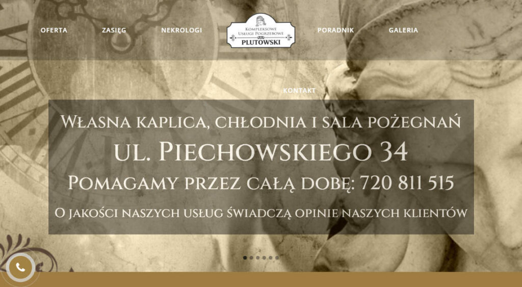 pogrzebykoscierzyna.pl - banner