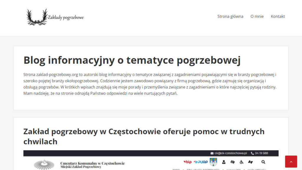 zaklad-pogrzebowy.org - banner