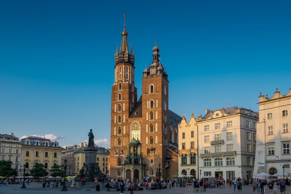 Kraków Kościół